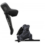 SHIMANO řadící+brzd.páky kotouč./hydr.Di2 GRX-R717/715