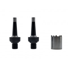 LOOK Náhradní osa 56 mm Chromo Axle Kit Keo Blade