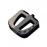 LONGUS pedály Trezo PP plast, černé 9/16" protiskl