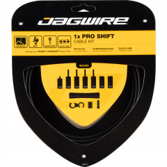 JAGWIRE sada 1x Pro Shift Kit stealth black