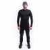 SENSOR MERINO EXTREME UP pánská mikina dl.rukáv černá