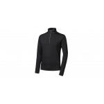 SENSOR MERINO EXTREME UP pánská mikina dl.rukáv zip černá