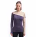 SENSOR MERINO EXTREME UP dámská mikina dl.rukáv grape purple/beige
