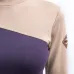 SENSOR MERINO EXTREME UP dámská mikina dl.rukáv grape purple/beige