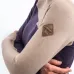 SENSOR MERINO EXTREME UP dámská mikina dl.rukáv grape purple/beige