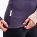 SENSOR MERINO EXTREME UP dámská mikina dl.rukáv grape purple/beige