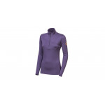 SENSOR MERINO EXTREME UP dámská mikina dl.rukáv zip grape purple