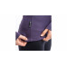 SENSOR MERINO EXTREME UP dámská mikina dl.rukáv zip grape purple