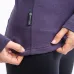 SENSOR MERINO EXTREME UP dámská mikina dl.rukáv zip grape purple