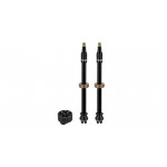 TOPEAK sada ventilků TURBOFLOW VALVE KIT 80mm