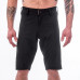 SENSOR HELIUM LITE pánské kalhoty krátké volné true black