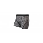 SENSOR MERINO IMPRESS pánské trenky černá/skulls