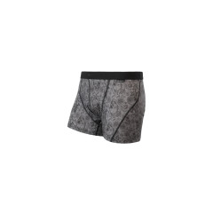 SENSOR MERINO IMPRESS pánské trenky černá/skulls