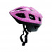 NEXELO PŘILBA VIA LESK RŮŽOVÁ KVĚTY M 53-55 CM