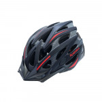 NEXELO PŘILBA STRAIGHT MATT ČERNO ČERVENÁ