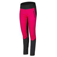 ETAPE dámské volné kalhoty VERENA 2.0 WS, růžová/černá