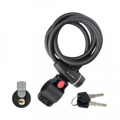 NEXELO ZÁMEK SPIRÁLA 10X1500 KLÍČ