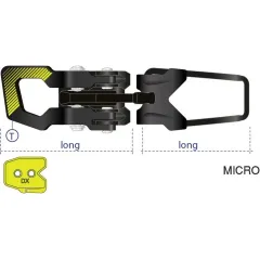 FISCHER Přezka na lyžáky RANGER MV