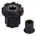 ZIPP FREEHUB KIT ZR1 DISC BRAKE FOR N3W - INCLUDING N3W SPECIFIC DS END CAP (ADAPTER & LOCKRING