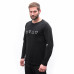 SENSOR MERINO BLEND ELEMENTS pánské triko dl.rukáv černá