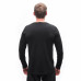SENSOR MERINO BLEND ELEMENTS pánské triko dl.rukáv černá