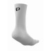 PEARL IZUMI ponožky Transfer Air 7Inch white L (41,5-44)