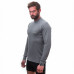 SENSOR DOUBLE FACE pánské triko dl.rukáv šedá