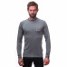 SENSOR DOUBLE FACE pánské triko dl.rukáv šedá