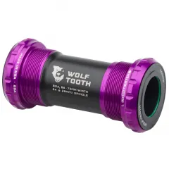 WOLF TOOTH středové složení BSA Shimano 24mm Ultraviolet Purple