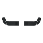 ERGON set vycpávek BT Orthocell Top Pads