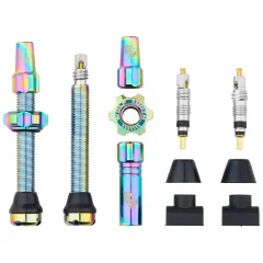 WOLF TOOTH ventilky Tubeless Valve Stem Kit 44mm oil slick