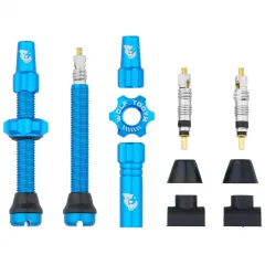 WOLF TOOTH ventilky Tubeless Valve Stem Kit 44mm modrá