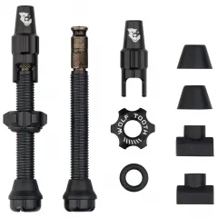 WOLF TOOTH ventilky Tubeless Valve Stem Kit Clik Valve 44mm černá