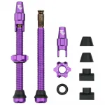WOLF TOOTH ventilky Tubeless Valve Stem Kit Clik Valve 60mm Ultraviolet Purple