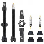 WOLF TOOTH ventilky Tubeless Valve Stem Kit 60mm černá