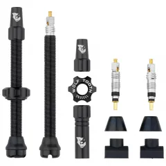 WOLF TOOTH ventilky Tubeless Valve Stem Kit 60mm černá