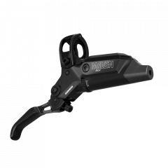 SRAM Kotoučová brzda Maven Silver - Aluminum Lever, Stainless Hardware, Reach/Contact Adj,