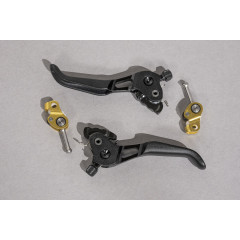 SRAM Tuning Kit Brzdové páky - CNC hliníkové páky, Light Action Cam (v balení 2 hliníkové