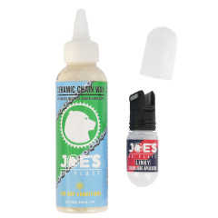 JOES JOE´S mazivo Ceramic Lube pro suché podmínky 125 ml + 15 ml Linky Lube Applicator