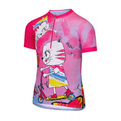 ETAPE dětský dres RIO, růžová