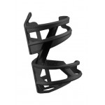 ELITE košík na láhev Prism R Recycled černý matný