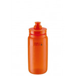 ELITE láhev 0,5l Fly TEX průhledná oranžová