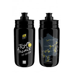 ELITE láhev 0,5l Fly TdF Map 2026 black