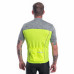 SENSOR CYKLO MOTION pánský dres kr.rukáv celozip neon yellow/šedá