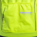 SENSOR CYKLO MOTION pánský dres kr.rukáv celozip neon yellow/šedá