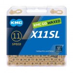 KMC X11 SL GOLD BOX WAXED