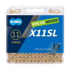 KMC X11 SL GOLD BOX WAXED