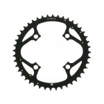 TRUVATIV Převodník MTB 44T 104 V4 ALUMINUM 4MM HARD BLACK