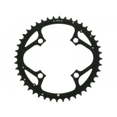 TRUVATIV Převodník MTB 44T 104 V4 ALUMINUM 4MM HARD BLACK