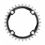 SRAM Chain ring XX T-TYPE 104BCD 34T CNC Aluminum (Light EMTB and OCHAIN Compatible, including